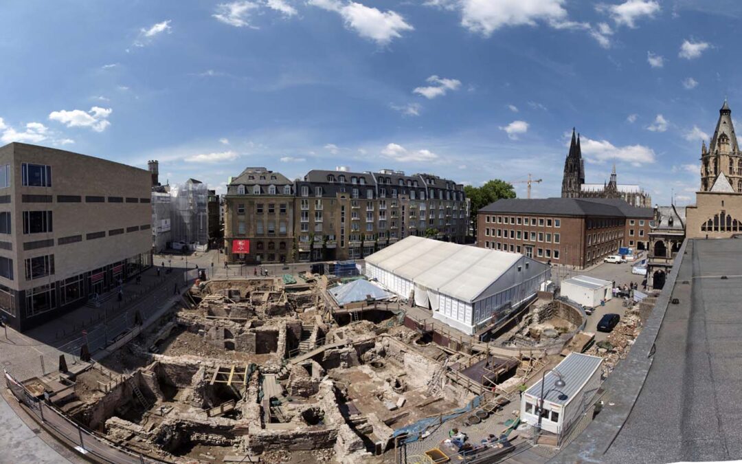Archaologische Zone_Stadt Koln Archaologische zone_Christina Kohnen