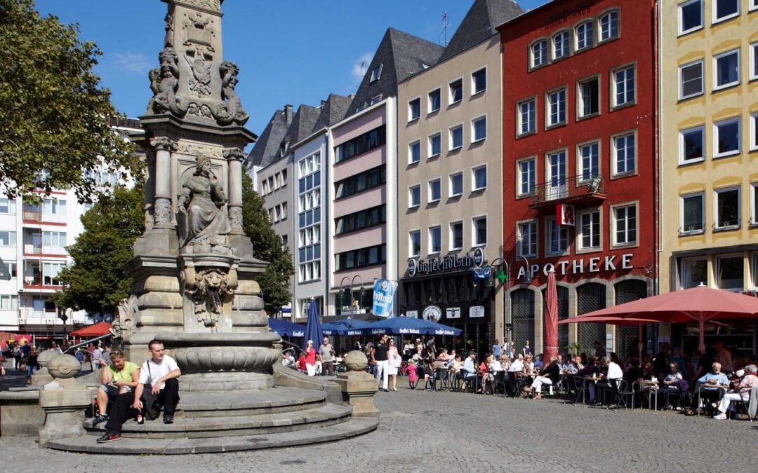 Brunnen Alter Markt _KoelnTourismus GmbH_Dieter Jacobi